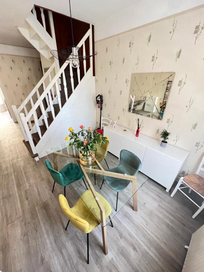Amienoise 5 Chambres Proche Centre Ville 아미앵 외부 사진