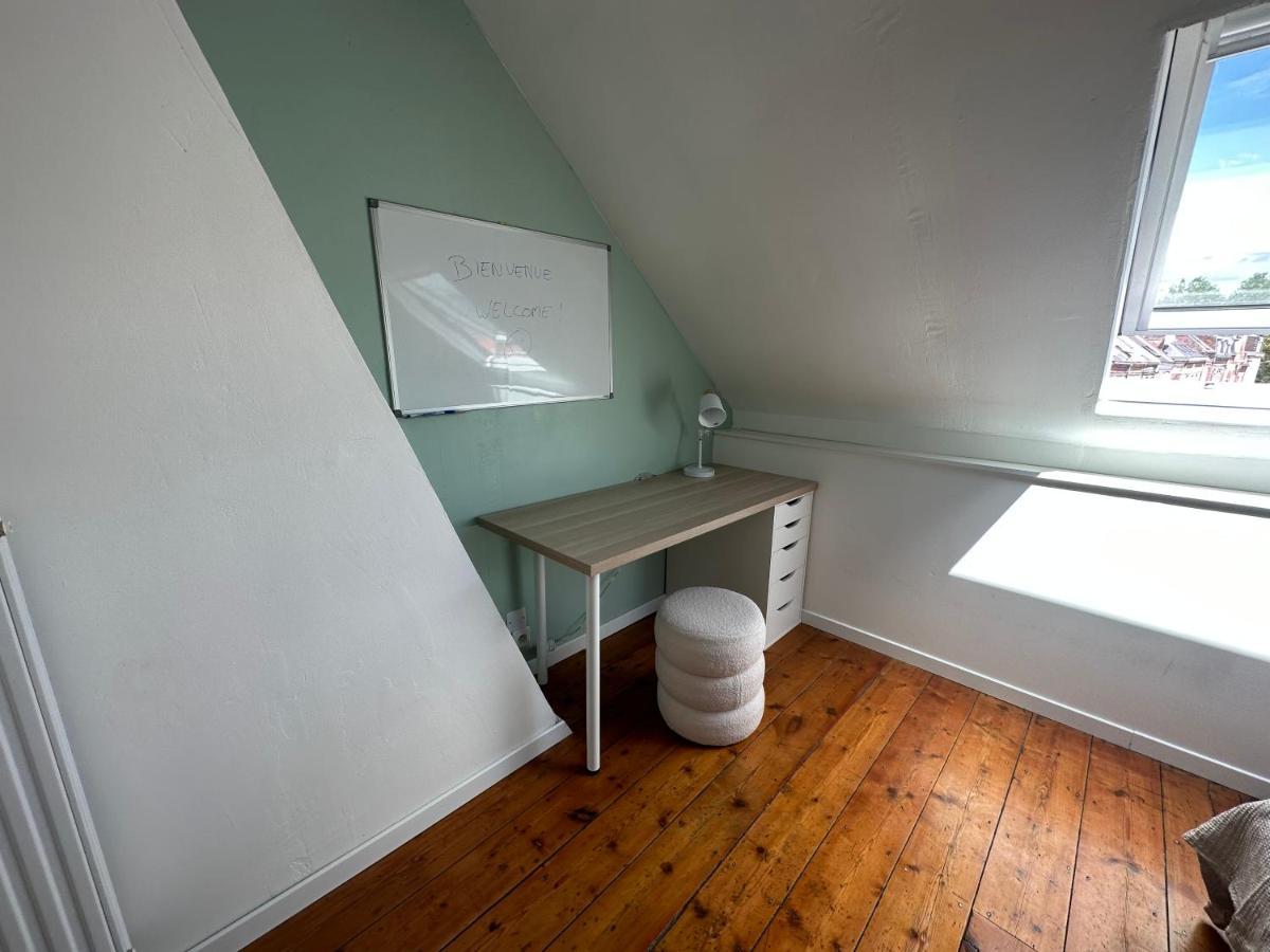 Amienoise 5 Chambres Proche Centre Ville 아미앵 외부 사진