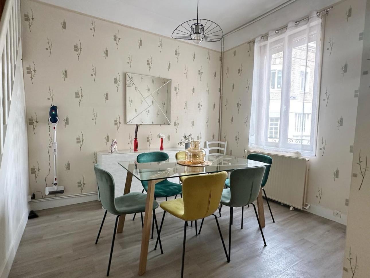 Amienoise 5 Chambres Proche Centre Ville 아미앵 외부 사진